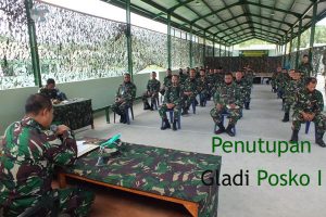 Gladi Posko I Kodim Atam Berakhir