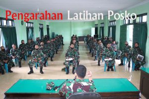 Karhutla Jadi Fokus Latihan Posko Kodim Aceh Timur