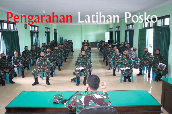 Karhutla Jadi Fokus Latihan Posko Kodim Aceh Timur