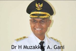 Muzakkar A. Gani Defenitif jadi Bupati Biereun
