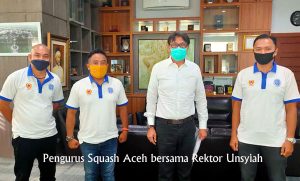 Squash Jadi Mata Kuliah Pilihan di Unsyiah