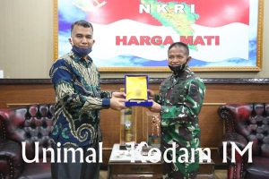 Unimal Tawarkan S2 ke Kodam Tanpa ke Kampus