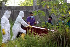 Warga Lhokseumawe Meninggal Akibat Covid di Aceh Tamiang