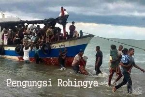 AHY Puji Masyarakat Aceh Bantu Pengungsi Rohingya