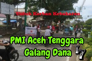 PMI Agara Galang Bantuan untuk Korban Kebakaran