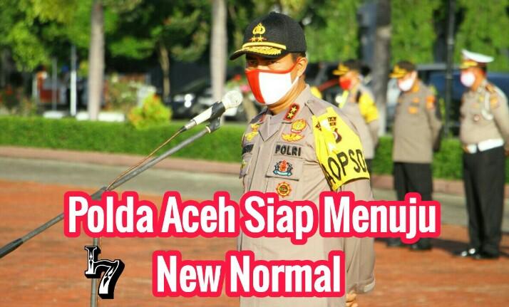 Polda Aceh siap Masuki Era New Normal