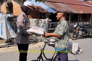 Fakir Miskin & Dayah Dapat Paket dari Polda Aceh