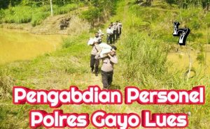 Polres Gayo Lues Salurkan 7.240 kg Beras untuk masyarakat