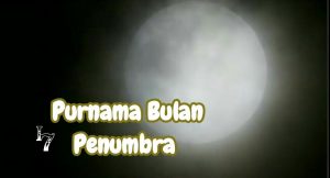 Gerhana Bulan Penumbra di Aceh Terhalang Awan Cirrostratus
