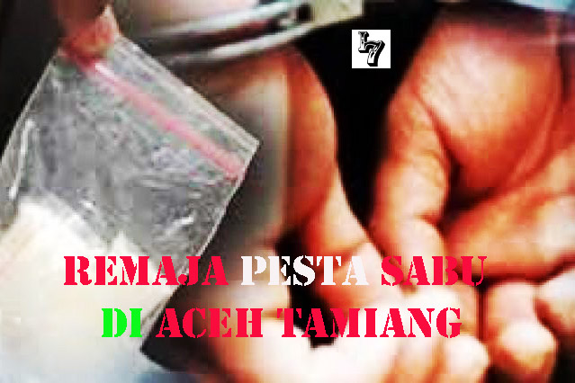 Enam Remaja, Dua Diantaranya Perempuan Diamankan Polisi Saat Pesta Sabu