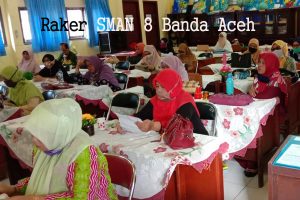 Hadapi Tahun Ajaran Baru, SMAN 8 Banda Aceh Gelar Raker