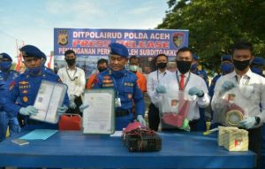 Dua Kapal Pencuri Ikan Ditangkap