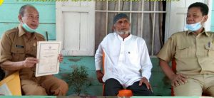 Bupati Mursil Sambangi Mantan Pesilat Peraih Emas PON 1973