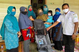 Muhammad Dafa Dapat Hadiah Istimewa dari Bupati Atam