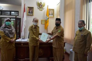 Pemkab Aceh Tamiang Beri Pinjam Pakai Aset