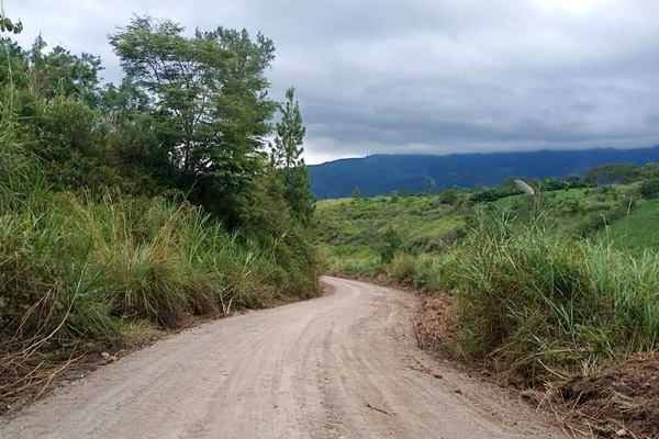 Masyarakat Harapkan Pengaspalan Jalan Ketol