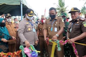 Rocky Luncurkan Gampong Tangguh Bereh