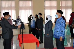 Singgung Soal Korupsi, 9 Pejabat Eselon III-IV di RS Aceh Timur Diganti