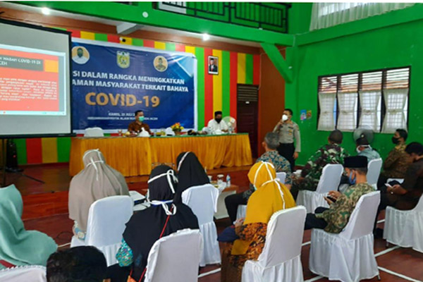 Masyarakat Anggap Covid-19 Hoaks