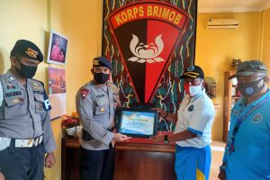 Brimob dan BNNK Sinergi Berantas Narkoba di Aceh