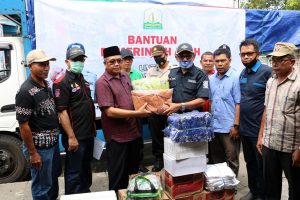 Pemerintah Kirim bantuan Masa Panik ke Barsela