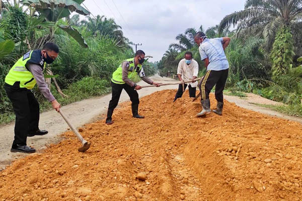 Dibalik OPS 2020, Ini yang Dikerjakan Personel Lantas