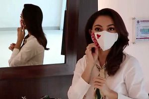 Agar Terhindar Penularan Covid-19, Begini Cara Pakai Masker yang Benar menurut dr Reisa