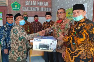 Siarkan Akad Nikah di Medsos, KUA Lhoksukon Tuai Pujian