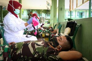 Tetesan Darah TNI untuk Rakyat