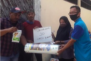 85 Warga Langsa Terima Stimulan UEP Pertanian