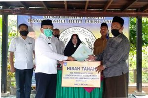 Pemko Langsa Kembali Hibahkan Aset, Kali ini Untuk Dayah