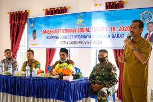 Keserasian Sosial Tumbuhkan Keharmonisan Gampong