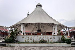 Buruk Managemen, Pusat Jajanan Langsa Nyaris Terbengkalai