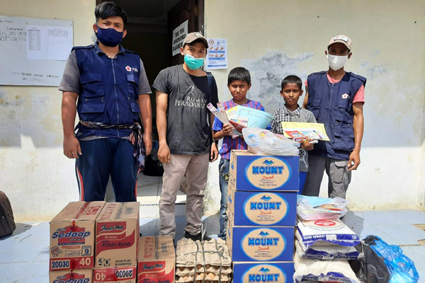 Tokoh Muda Brebes, Bantu Muslim Rohingya di Aceh