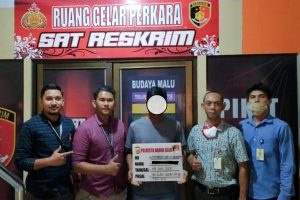 Pencabul Anak Dibawah Umur Diringkus di Kantor Keuchik