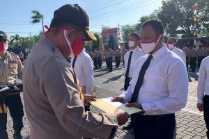 11 “Pahlawan” Covid-19 Dapat Penghargaan dari Kapolresta