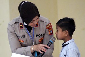 Tips Hindari Kejahatan Seksual Anak ala Cut Uya