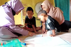 Begini Cara Ruman Aceh Melakukan Pembelajaran Masa Covid-19