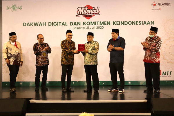 PB Nahdlatul Ulama dan Telkomsel Kolaborasi Hadirkan Konten Keislaman