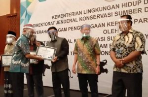 Sukses Lakukan Konservasi Satwa Langka, Aceh Timur Raih Penggargaan