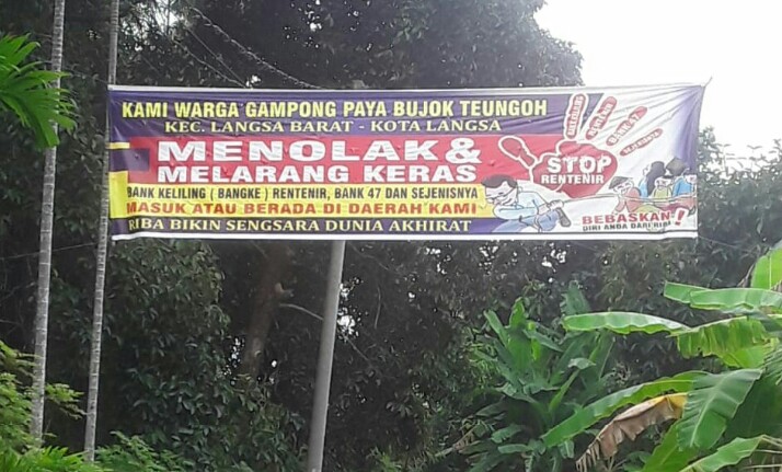 Bangke Dilarang Beredar di Kota Langsa