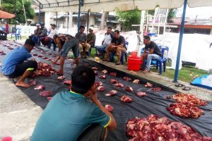 Dahsyad, Dusun di Aceh Besar ini Mampu Ber-Kurban 18 Sapi + 4 Kambing