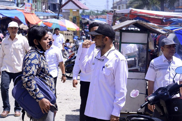 Bekas SDN 3 BT Dialih Fungsi Jadi Areal Parkir