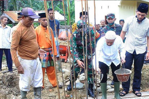 Bisa Bangun Masjid, Harus Bisa Juga Memakmurkannya