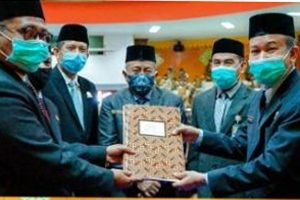 Bupati Aceh Tamiang Sampaikan KUPA dan PPAS-P