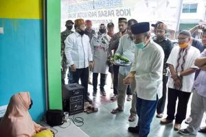 Aceh Tamiang Revitalisasi Pasar Pagi
