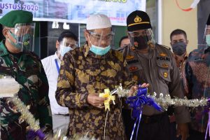 Rawat Pasien Covid, Aceh Tamiang Siapkan Ruang Pinere