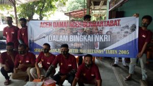 Jelang HUT RI, Abu Kaluet Deklarasikan Perdamaian Aceh