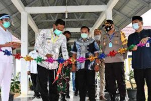 Rocky Resmikan Ruang Pinere RSUD SAAS Peurelak