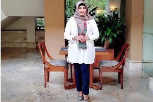 Perempuan Cantik ini Tantang Anak Presiden di Pilkada Solo